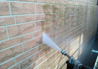 外壁手洗い洗浄に自信